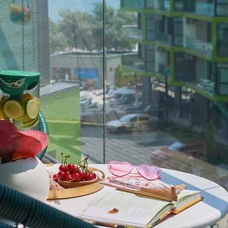 شقة Sunny Side In Complexul Alezzi Năvodari