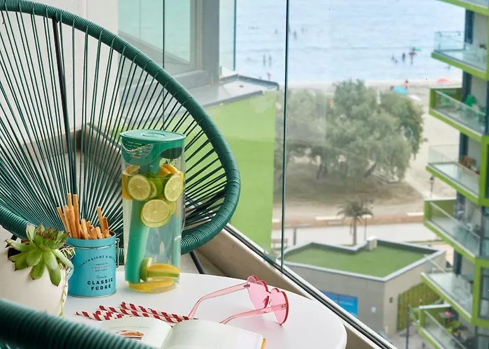 Sunny Side In Complexul Alezzi شقة Năvodari