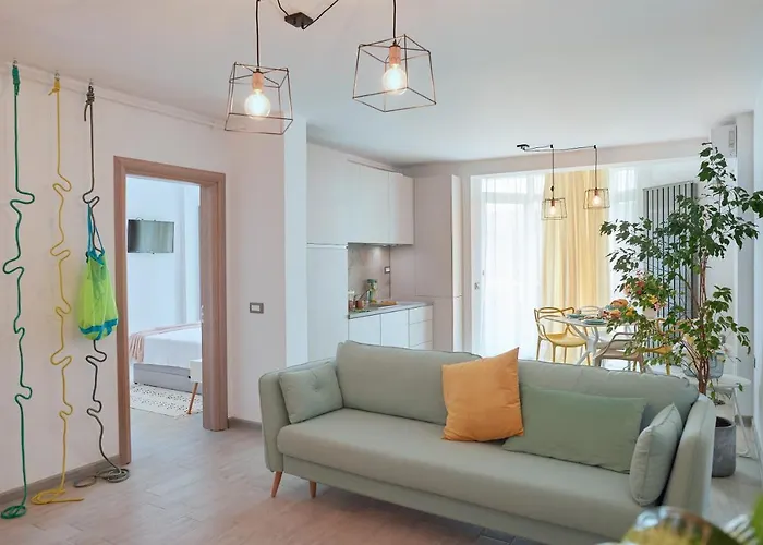 شقة Sunny Side In Complexul Alezzi