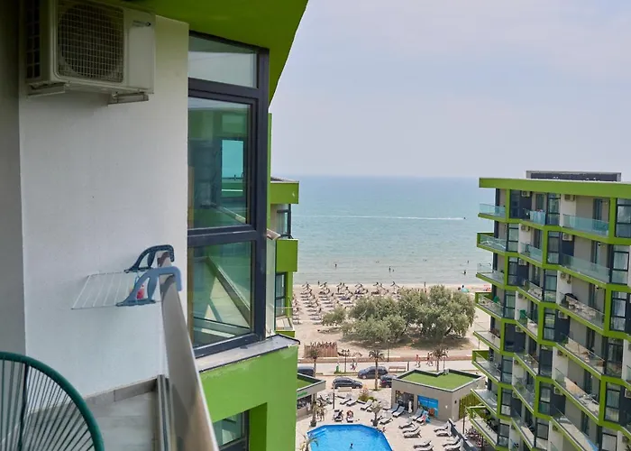 Sunny Side In Complexul Alezzi شقة Năvodari