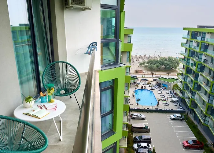 Sunny Side In Complexul Alezzi شقة