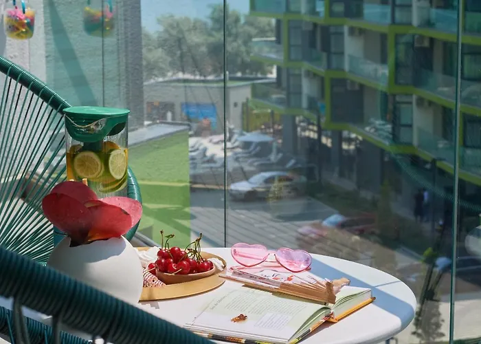 شقة Sunny Side In Complexul Alezzi Năvodari