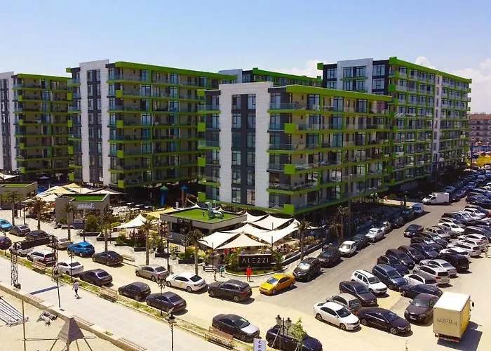 شقة Sunny Side In Complexul Alezzi Năvodari