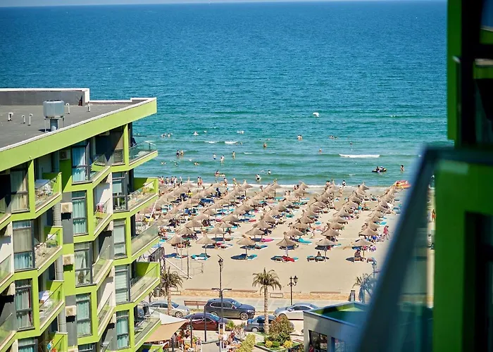 Sunny Side In Complexul Alezzi شقة