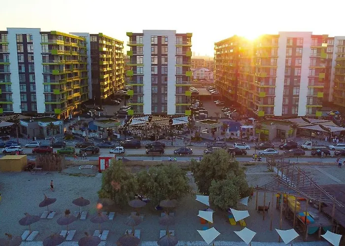 Sunny Side In Complexul Alezzi شقة Năvodari