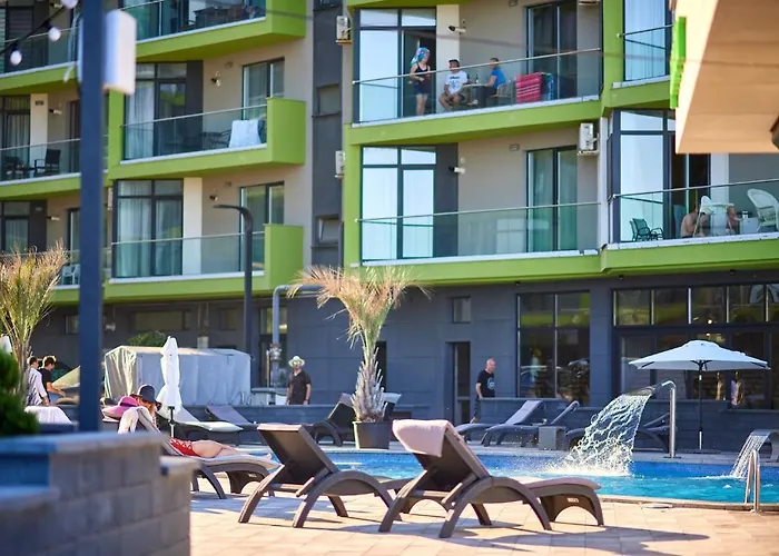 Apartman Sunny Side In Complexul Alezzi