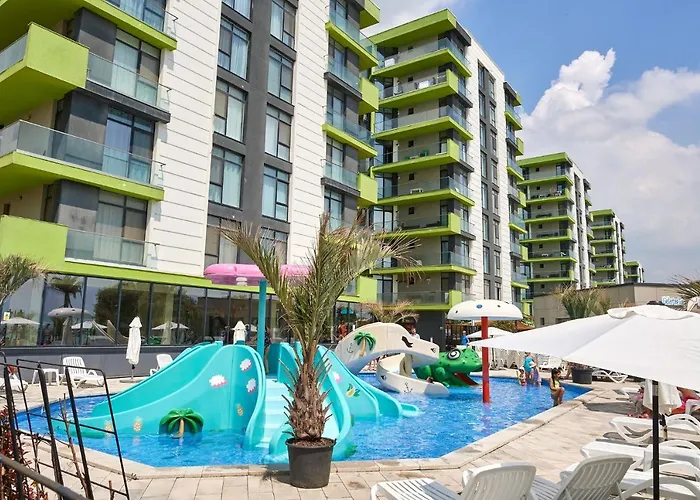 Sunny Side In Complexul Alezzi Apartman Năvodari